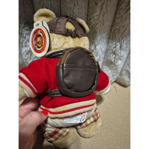 NWT Starbucks Bearista Back to School Boy 2004/backpack 33rd Edition - Picture 3 of 5